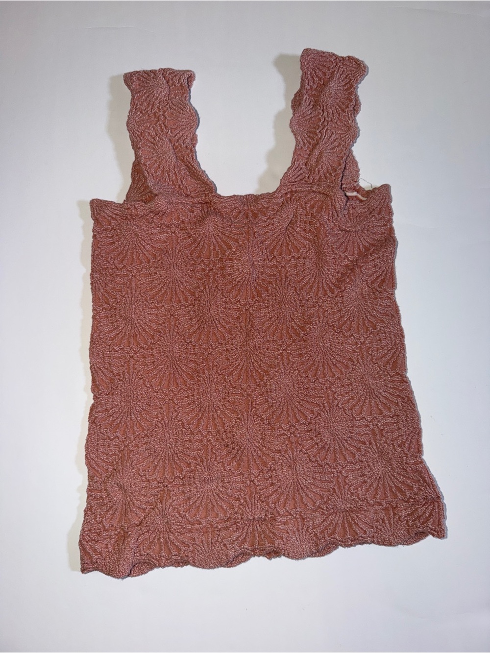 Free People Intimacy Women's Tank Top - Dusty Rose Medium